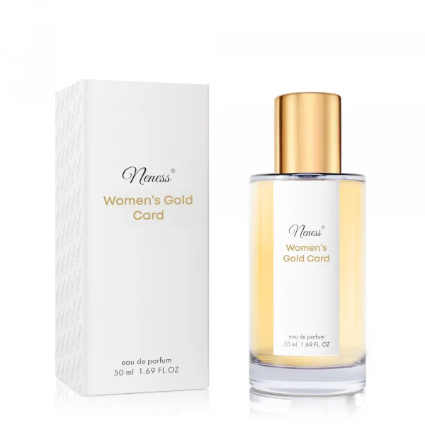 Neness Women'S Gold Card parfumovaná voda pre ženy 50 ml