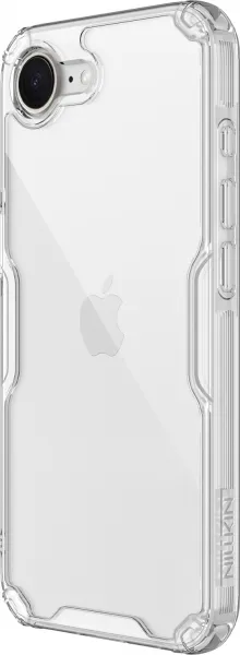 Nillkin Nature TPU PRO Kryt pro Apple iPhone 16e Transparent