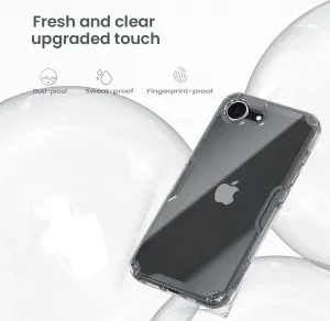 Nillkin Nature TPU PRO Kryt pro Apple iPhone 16e Transparent