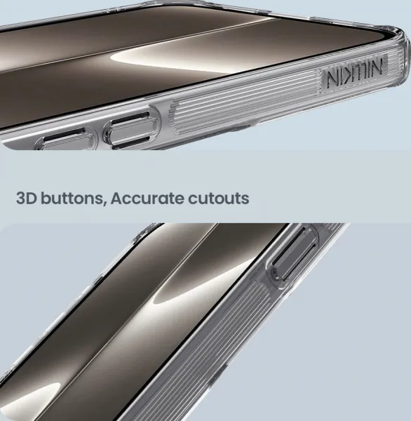 Nillkin Nature TPU PRO Kryt pro Apple iPhone 16e Transparent