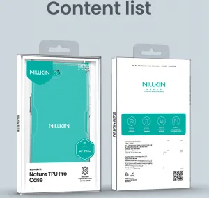 Nillkin Nature TPU PRO Kryt pro Apple iPhone 16e Transparent