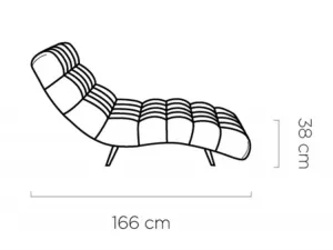 Relaxačné kreslo Delphi 120