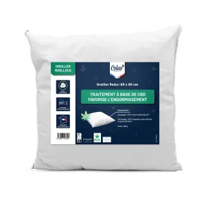 Mäkký relaxačný vankúš Technológia Relax CBD™