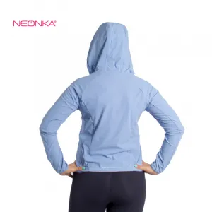 Dámska bežecká bunda ANTA Woven Track Top-WOMEN-862125602-3-Lavender Blue