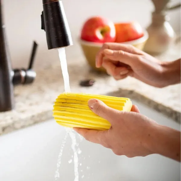Scrub Daddy Hubka na utieranie prachu Damp Duster, modrá