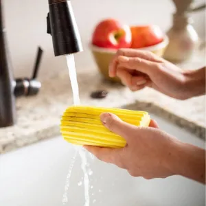 Scrub Daddy Hubka na utieranie prachu Damp Duster, modrá