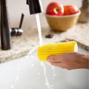 Scrub Daddy Hubka na utieranie prachu Damp Duster, modrá