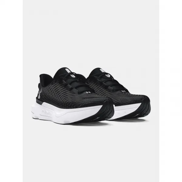 Pánska bežecká obuv UNDER ARMOUR UA Infinite Pro black castlerock white