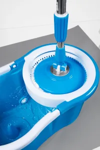 Die moderne Hausfrau Rotační mop s kbelíkem Rotation