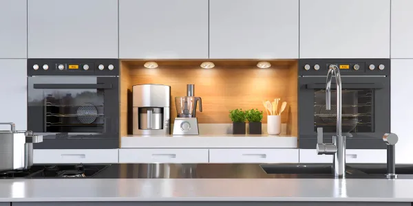 Die moderne Hausfrau LED Bodová světla, 3 ks