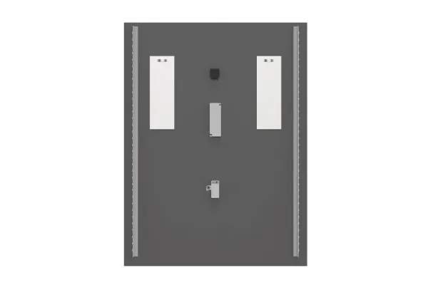 ArtCom LED zrkadlo AURA | 60 x 80 cm
