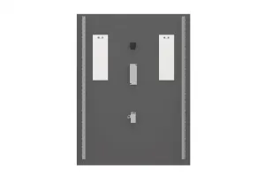 ArtCom LED zrkadlo AURA | 60 x 80 cm