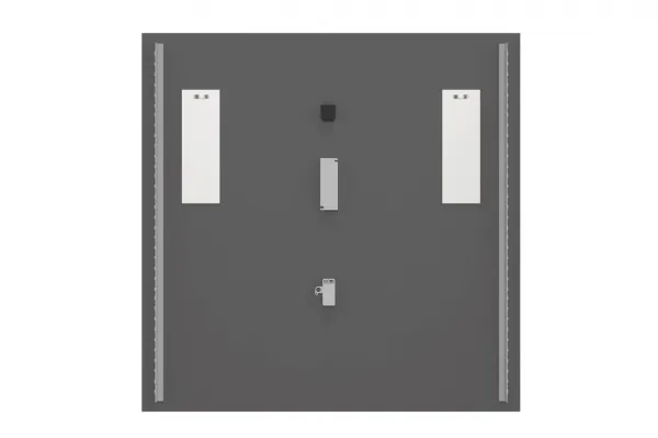ArtCom LED zrkadlo AURA | 80 x 80 cm