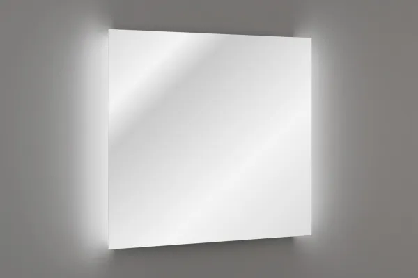 ArtCom LED zrkadlo AURA | 80 x 80 cm