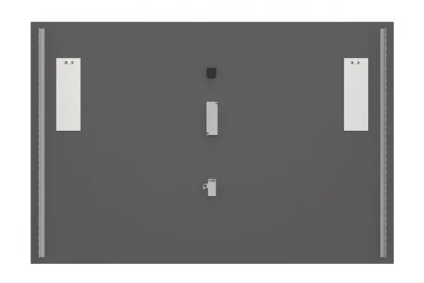 ArtCom LED zrkadlo AURA | 120 x 80 cm