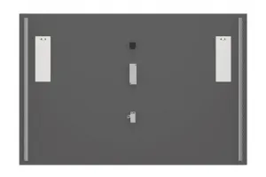 ArtCom LED zrkadlo AURA | 120 x 80 cm