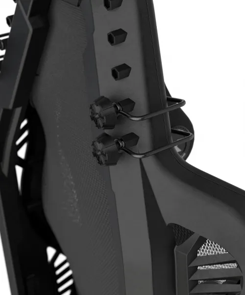 Herná stolička DXRacer AIR čierna