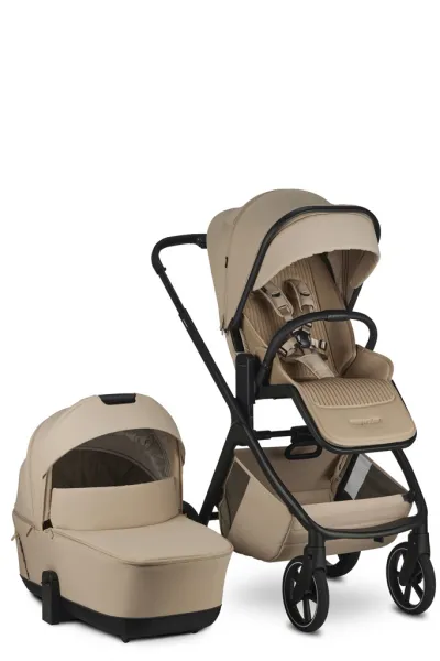 EASYWALKER Kočík kombinovaný Zoey Almond Taupe