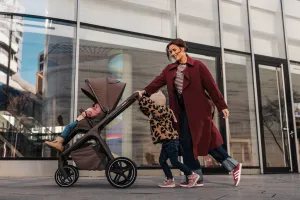 EASYWALKER Kočík kombinovaný Zoey Sage Green
