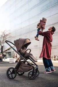 EASYWALKER Kočík kombinovaný Zoey Sage Green