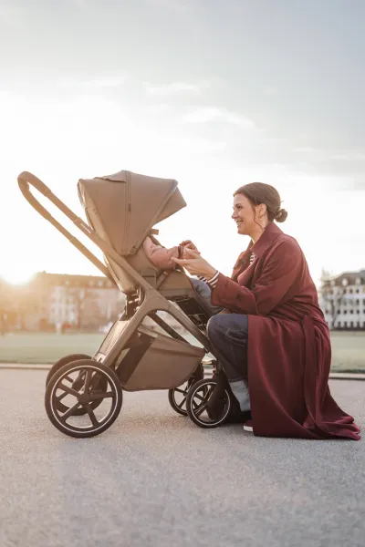 EASYWALKER Kočík kombinovaný Zoey Sage Green