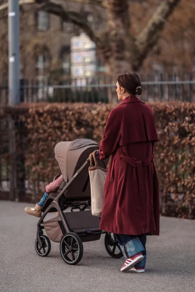 EASYWALKER Kočík kombinovaný Zoey Sage Green