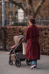 EASYWALKER Kočík kombinovaný Zoey Sage Green