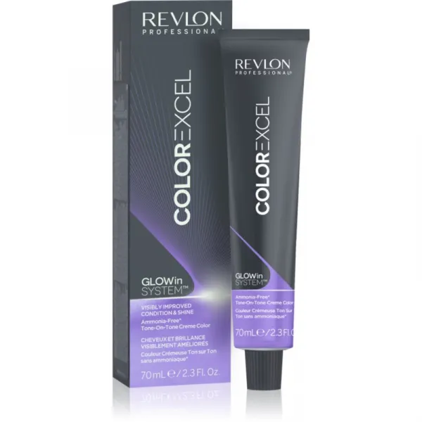 Revlon Professional Color Excel demipermanentná farba na vlasy bez amoniaku odtieň 7 70 ml