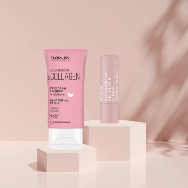 FlosLek Laboratorium Set Hand & Lip darčeková sada