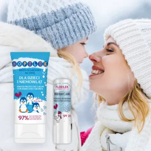 FlosLek Laboratorium Set Winter Care vianočná darčeková sada SPF 20