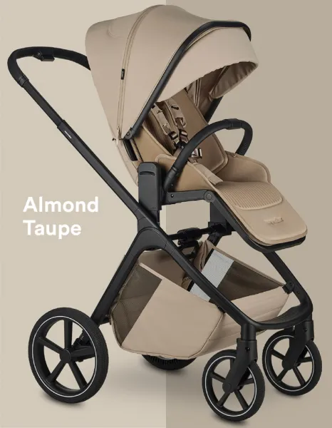 EASYWALKER Kočík kombinovaný Zoey Almond Taupe