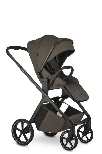 EASYWALKER Kočík kombinovaný Zoey Chestnut Brown + CYBEX Aton B2 i-Size + základňa