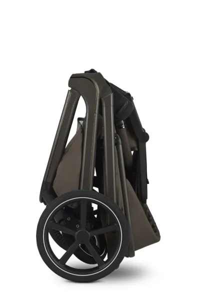 EASYWALKER Kočík kombinovaný Zoey Chestnut Brown + CYBEX Aton B2 i-Size + základňa