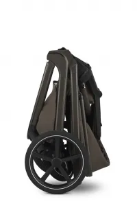 EASYWALKER Kočík kombinovaný Zoey Chestnut Brown + CYBEX Aton B2 i-Size + základňa
