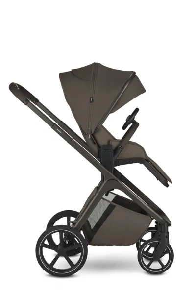 EASYWALKER Kočík kombinovaný Zoey Chestnut Brown + CYBEX Aton B2 i-Size + základňa