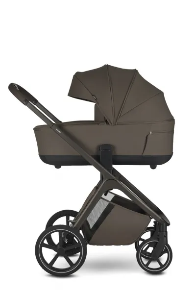 EASYWALKER Kočík kombinovaný Zoey Chestnut Brown + CYBEX Aton B2 i-Size + základňa