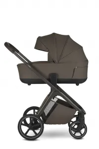 EASYWALKER Kočík kombinovaný Zoey Chestnut Brown + CYBEX Aton B2 i-Size + základňa