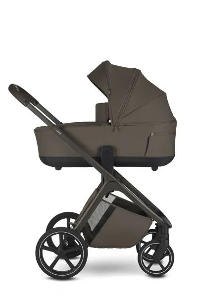 EASYWALKER Kočík kombinovaný Zoey Chestnut Brown + CYBEX Aton B2 i-Size + základňa