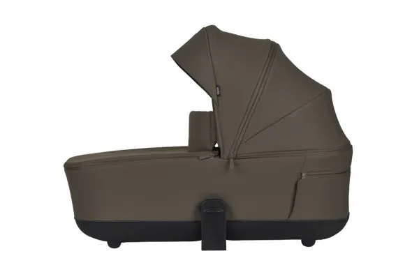 EASYWALKER Kočík kombinovaný Zoey Chestnut Brown + CYBEX Aton B2 i-Size + základňa