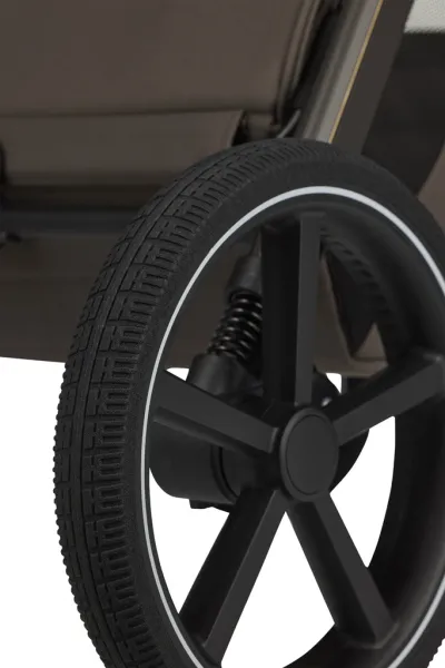 EASYWALKER Kočík kombinovaný Zoey Chestnut Brown + CYBEX Aton B2 i-Size + základňa