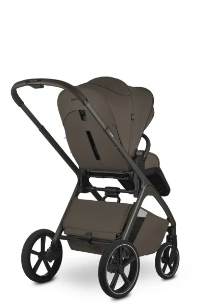 EASYWALKER Kočík kombinovaný Zoey Chestnut Brown + CYBEX Aton B2 i-Size + základňa
