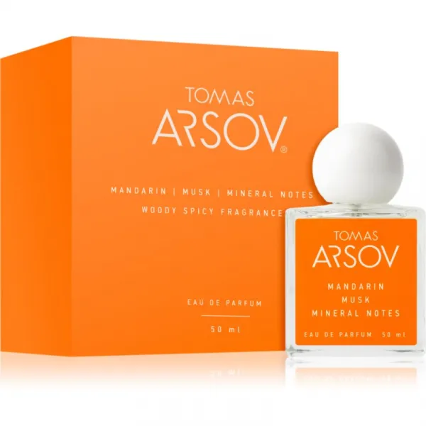 Tomas Arsov Mandarin Musk Mineral Notes parfumovaná voda s mandarínkou unisex 50 ml