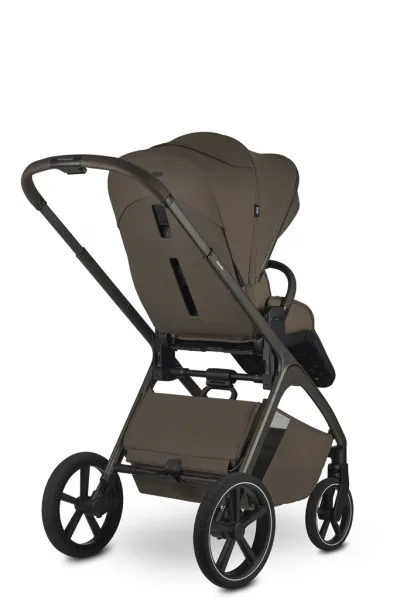 EASYWALKER Kočík kombinovaný Zoey Chestnut Brown + CYBEX Aton B2 i-Size + základňa