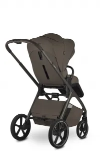EASYWALKER Kočík kombinovaný Zoey Chestnut Brown + CYBEX Aton B2 i-Size + základňa