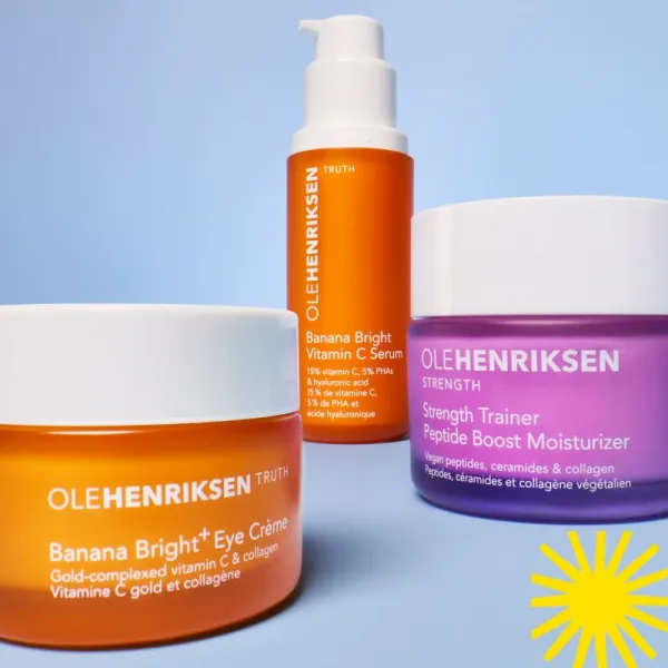 OLEHENRIKSEN Strength Trainer Peptide Boost Moisturizer denný hydratačný krém 15 ml