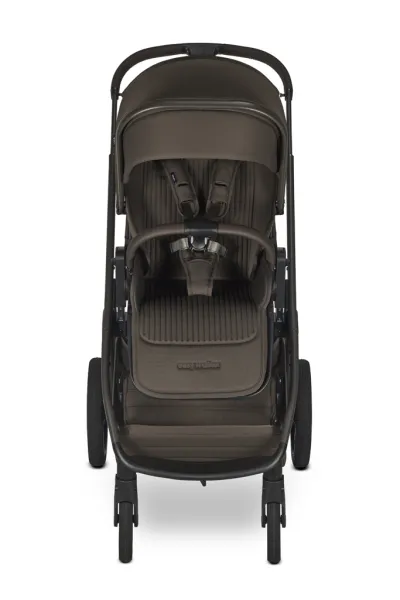 EASYWALKER Kočík kombinovaný Zoey Chestnut Brown + CYBEX Aton B2 i-Size + základňa