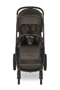 EASYWALKER Kočík kombinovaný Zoey Chestnut Brown + CYBEX Aton B2 i-Size + základňa