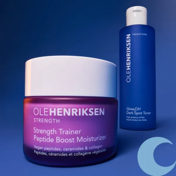 OLEHENRIKSEN Strength Trainer Peptide Boost Moisturizer denný hydratačný krém 15 ml