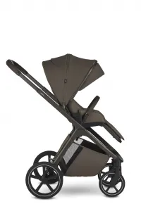 EASYWALKER Kočík kombinovaný Zoey Chestnut Brown + CYBEX Aton B2 i-Size + základňa