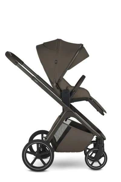 EASYWALKER Kočík kombinovaný Zoey Chestnut Brown + CYBEX Aton B2 i-Size + základňa